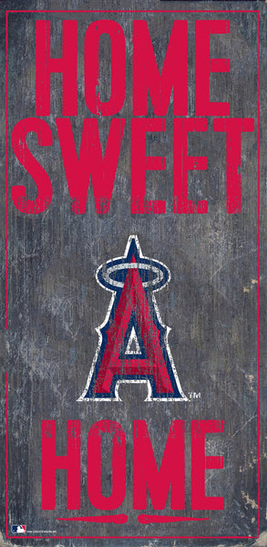 Los Angeles Angels 0653-Home Sweet Home 6x12
