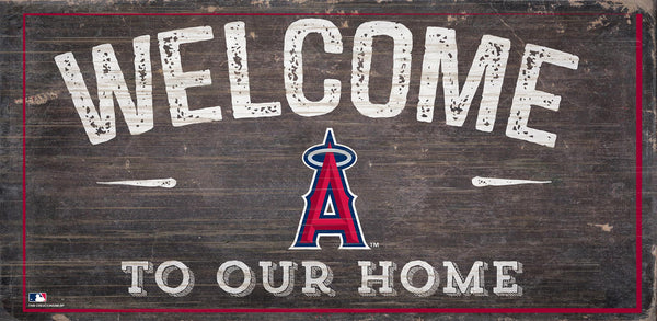 Los Angeles Angels 0654-Welcome 6x12
