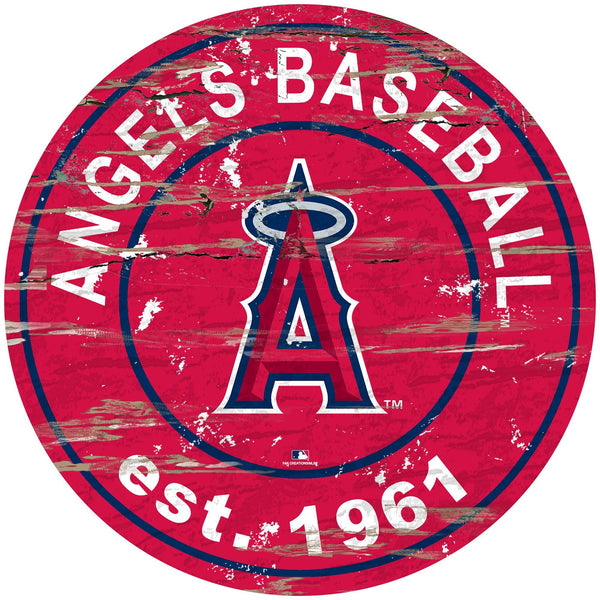 Los Angeles Angels 0659-Established Date Round