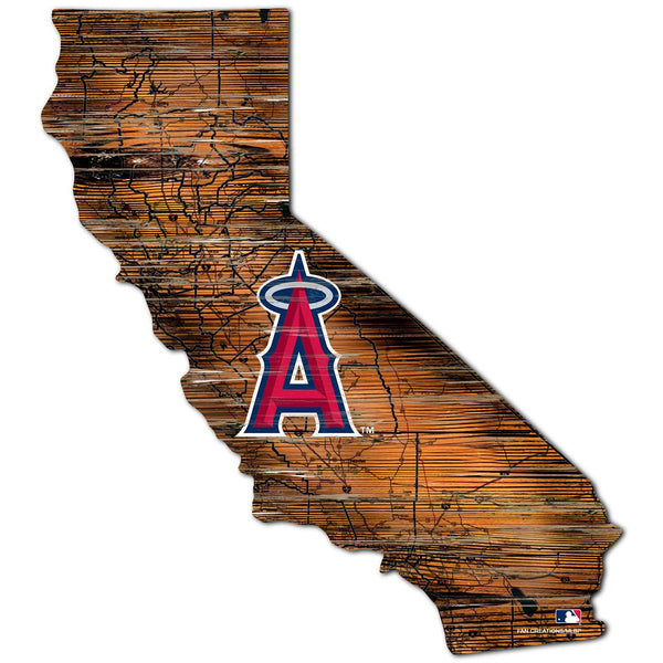 Los Angeles Angels 0728-24in Distressed State