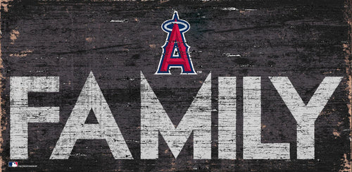 Los Angeles Angels 0731-Family 6x12