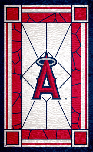 Los Angeles Angels 1017-Stained Glass