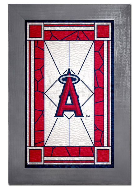 Los Angeles Angels 1017-Stained Glass