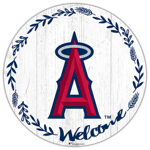 Los Angeles Angels 1019-Welcome 12in Circle