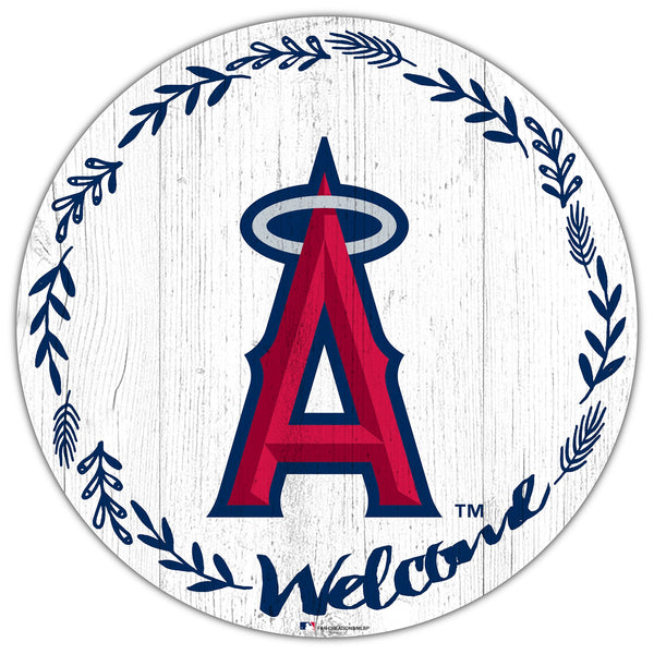 Los Angeles Angels 1019-Welcome 12in Circle
