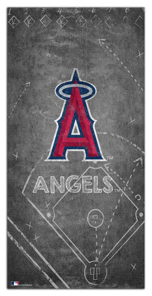 Los Angeles Angels 1035-Chalk Playbook 6x12