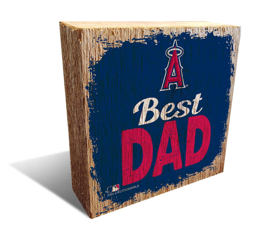 Los Angeles Angels 1080-Best dad block