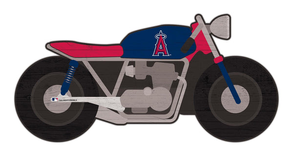 Los Angeles Angels 2008-12" Motorcycle Cutout