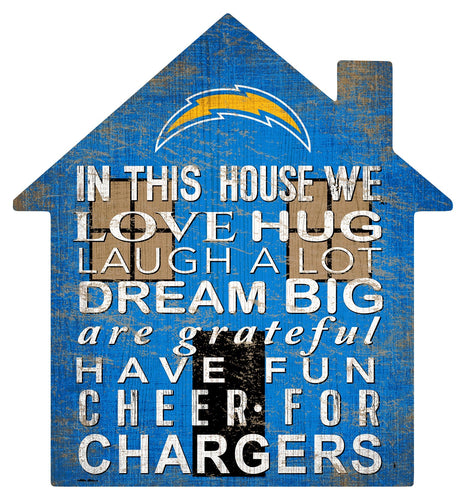 Los Angeles Chargers 0880-House