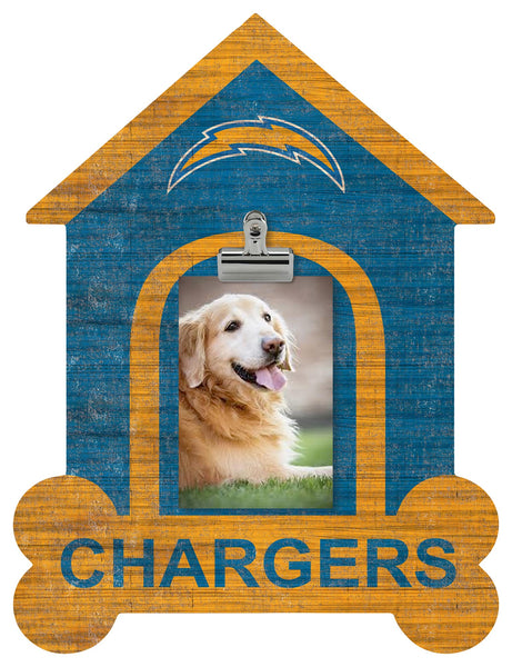 Los Angeles Chargers 0895-16 inch Dog Bone House