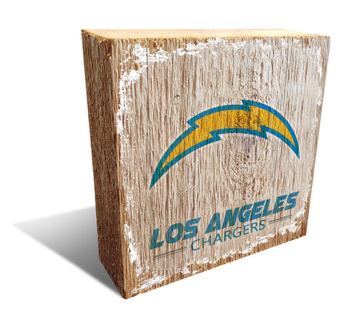 Los Angeles Chargers 0907-Team Logo Block