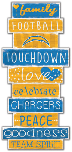 Los Angeles Chargers 0928-Celebrations Stack 24in