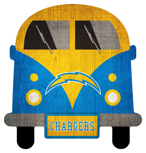 Los Angeles Chargers 0934-Team Bus
