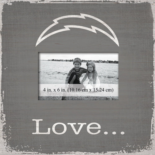 Los Angeles Chargers 0942-Love Frame