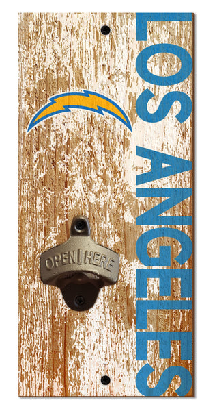 Los Angeles Chargers 0979-Bottle Opener 6x12