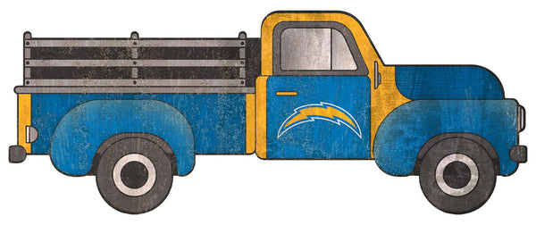 Los Angeles Chargers 1003-15in Truck cutout