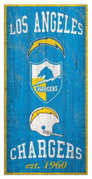 Los Angeles Chargers 1011-Heritage 6x12