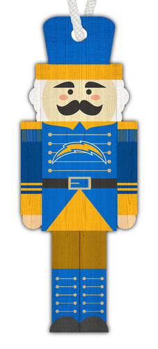 Los Angeles Chargers 1054-Nutcracker Ornament 4.5in