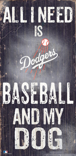 Los Angeles Dodgers 0640-All I Need 6x12
