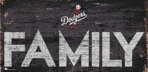 Los Angeles Dodgers 0731-Family 6x12