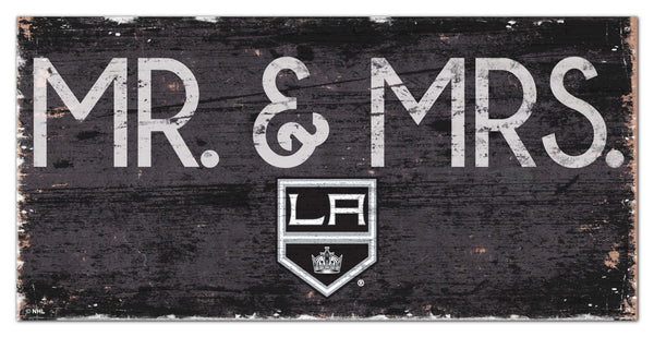 Los Angeles Kings 0732-Mr. and Mrs. 6x12