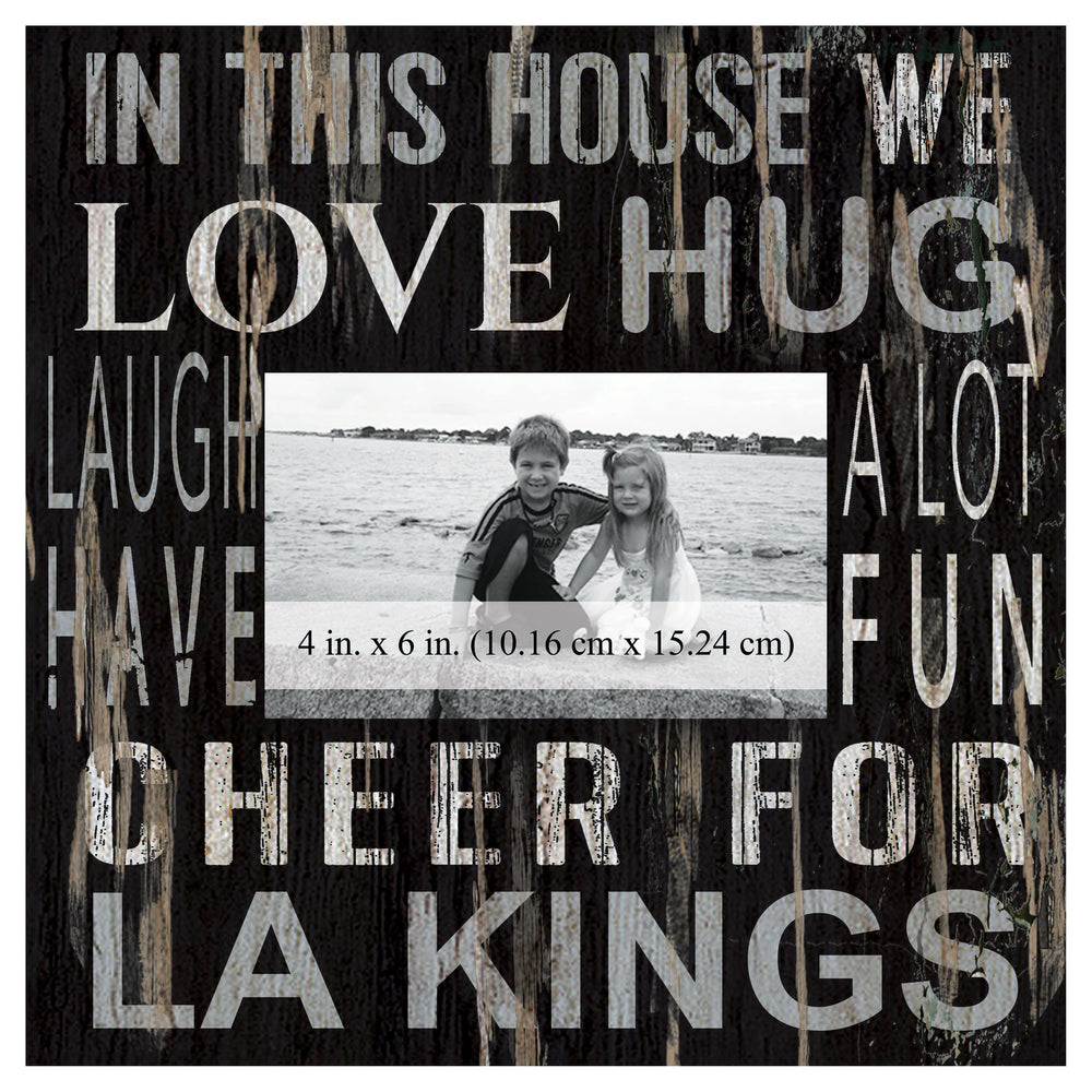 Los Angeles Kings 0734-In This House 10x10 Frame