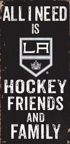 Los Angeles Kings 0738-Friends and Family 6x12