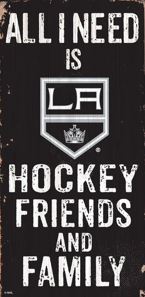 Los Angeles Kings 0738-Friends and Family 6x12