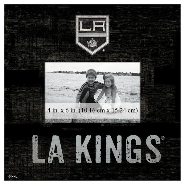 Los Angeles Kings 0739-Team Name 10x10 Frame