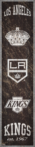 Los Angeles Kings 0787-Heritage Banner 6x24