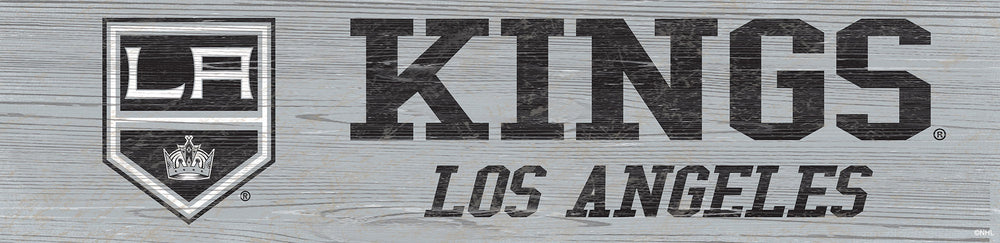 Los Angeles Kings 0846-Team Name 6x24