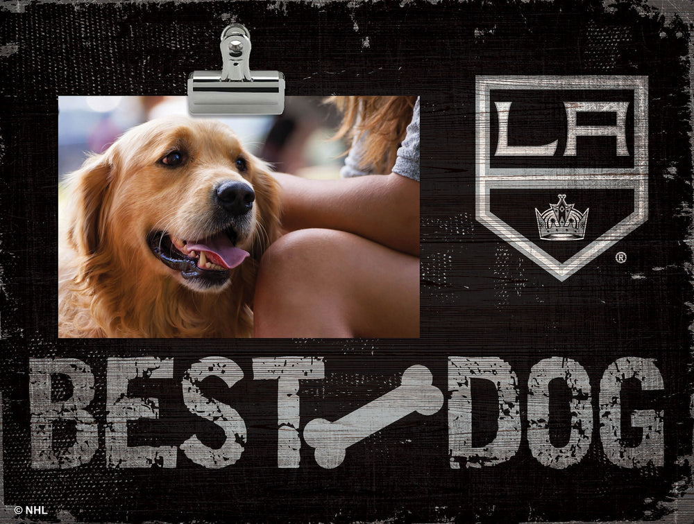 Los Angeles Kings 0849-Best Dog Clip Frame