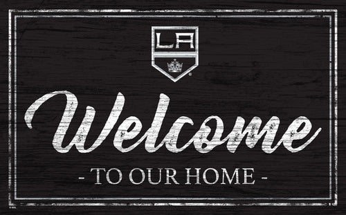 Los Angeles Kings 0977-Welcome Team Color 11x19