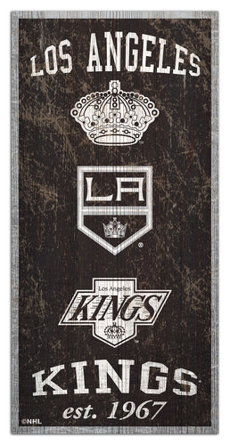 Los Angeles Kings 1011-Heritage 6x12
