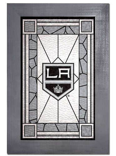 Los Angeles Kings 1017-Stained Glass