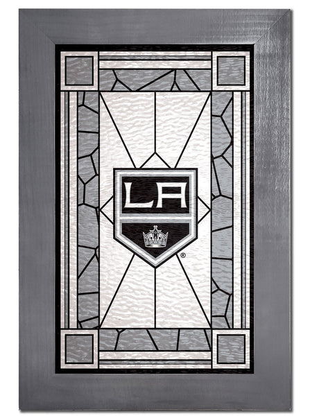 Los Angeles Kings 1017-Stained Glass