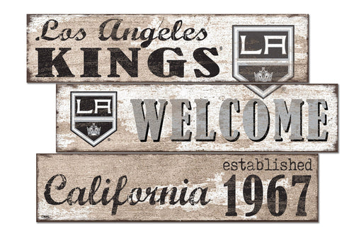 Los Angeles Kings 1027-Welcome 3 Plank