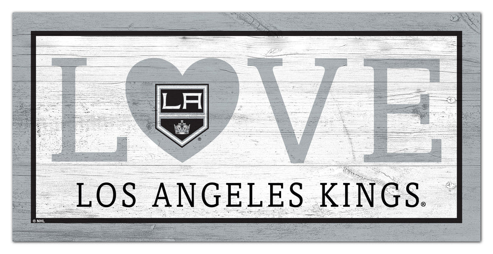 Los Angeles Kings 1066-Love 6x12
