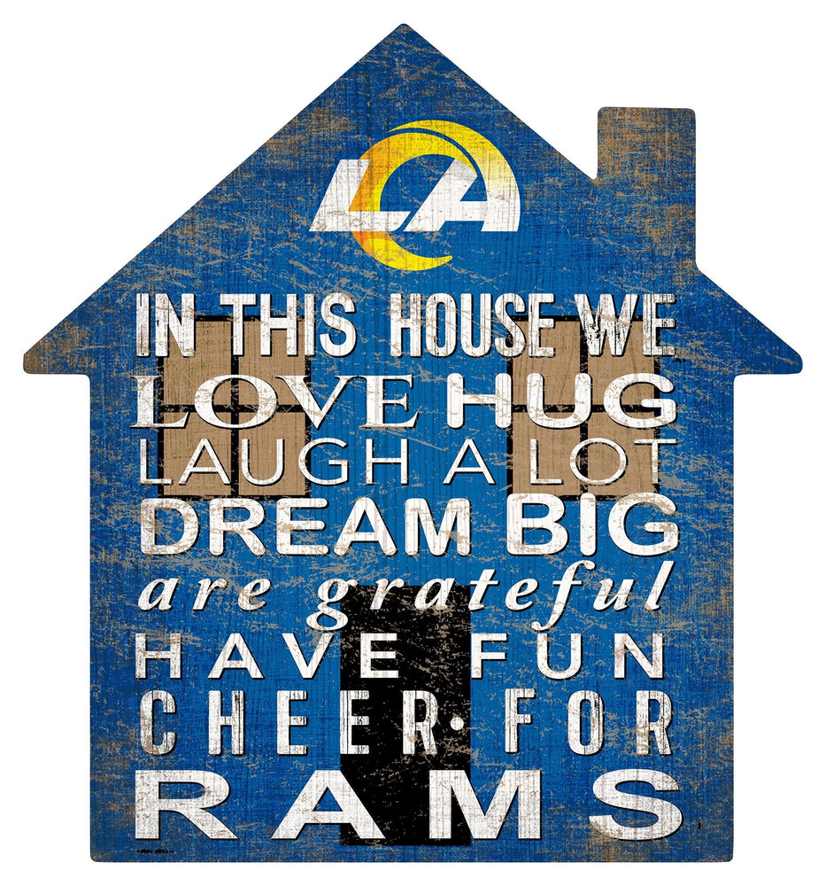 Los Angeles Rams 0880-House