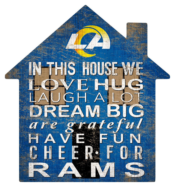 Los Angeles Rams 0880-House