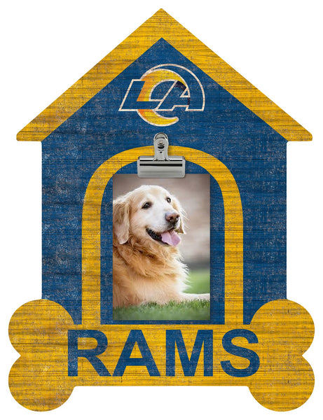 Los Angeles Rams 0895-16 inch Dog Bone House