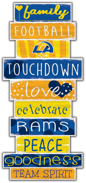 Los Angeles Rams 0928-Celebrations Stack 24in