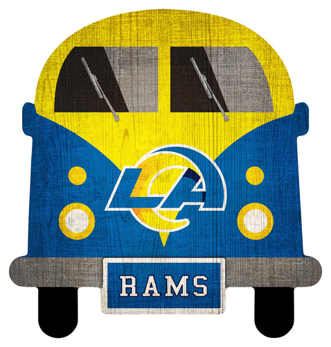 Los Angeles Rams 0934-Team Bus