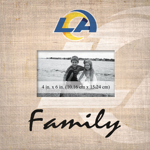 Los Angeles Rams 0943-Family Frame