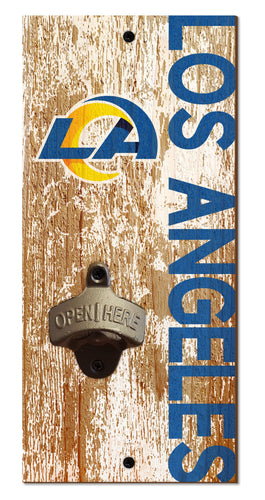 Los Angeles Rams 0979-Bottle Opener 6x12