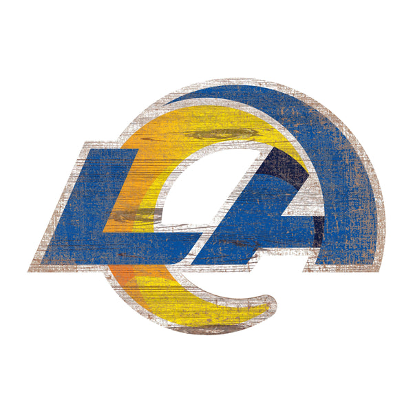 Los Angeles Rams 0983-Team Logo 8in Cutout