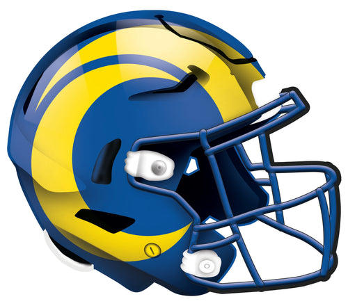 Los Angeles Rams 0987-Authentic Helmet 24in