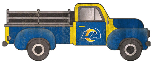 Los Angeles Rams 1003-15in Truck cutout