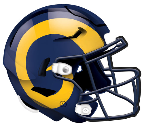 Los Angeles Rams 1008-12in Authentic Helmet