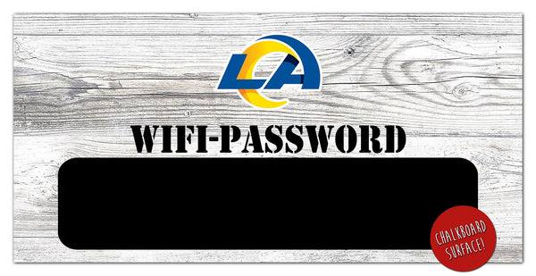 Los Angeles Rams 1073-Wifi Password 6x12
